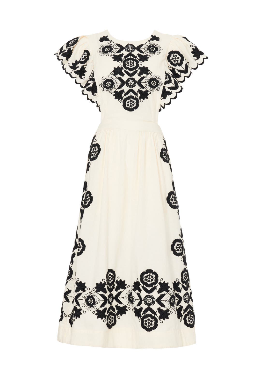 新品タグ付き　SEA New York Manuelaドレス Manuela Apron Dress by Sea New York | Rent the Runway