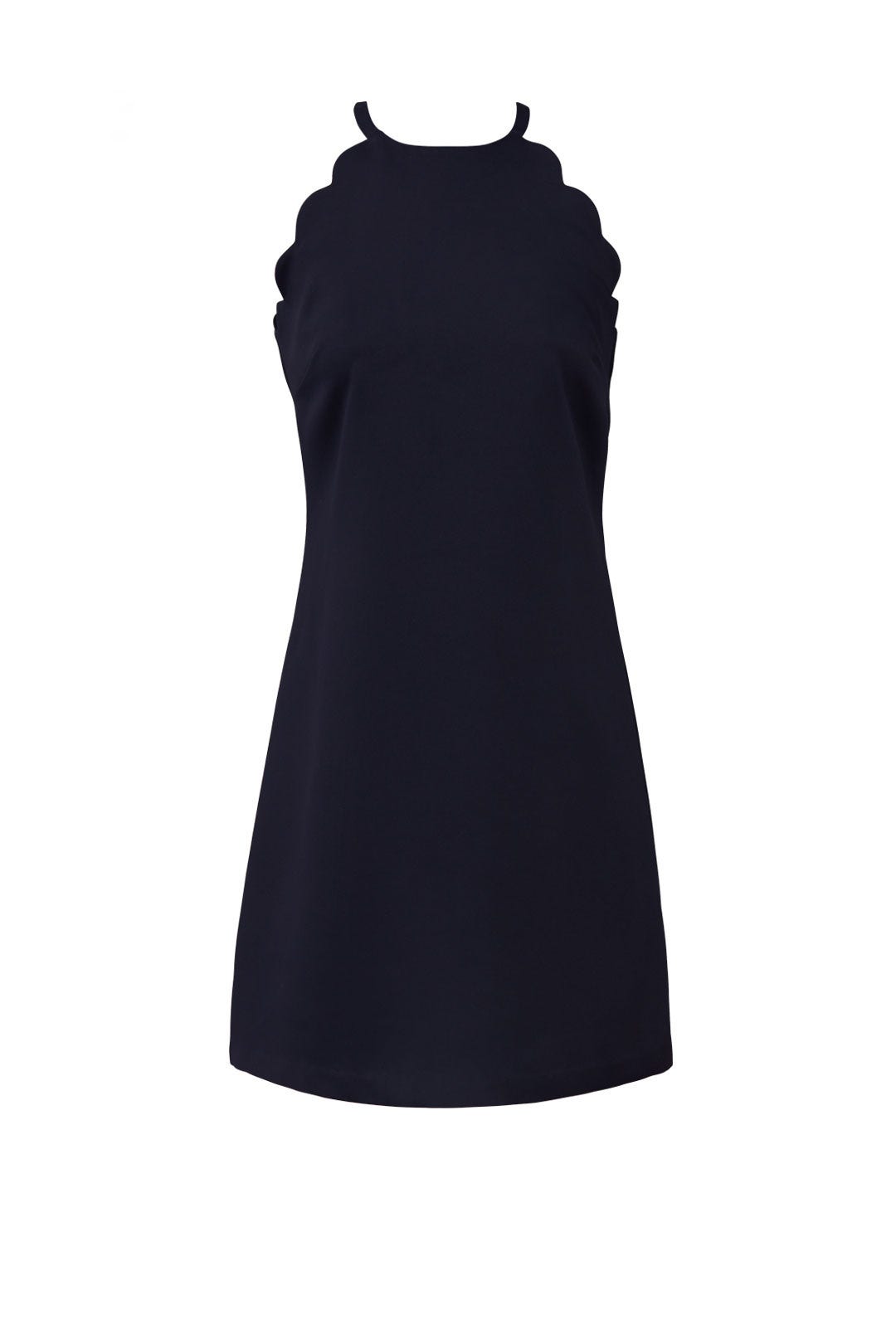 Scallop Halter Dress by Slate & Willow 3