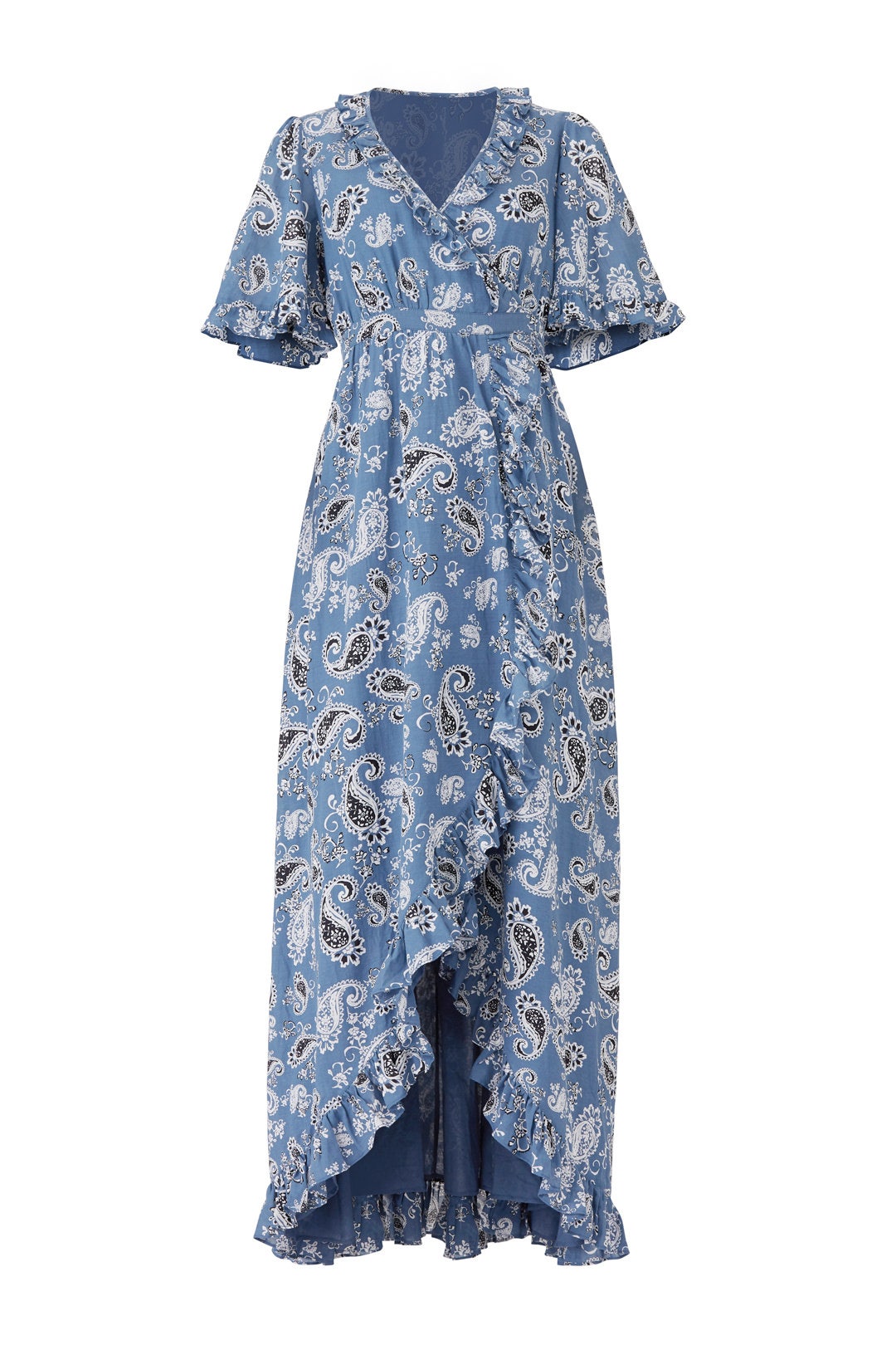 Semi Couture Wrap Maxi by byTiMo 3