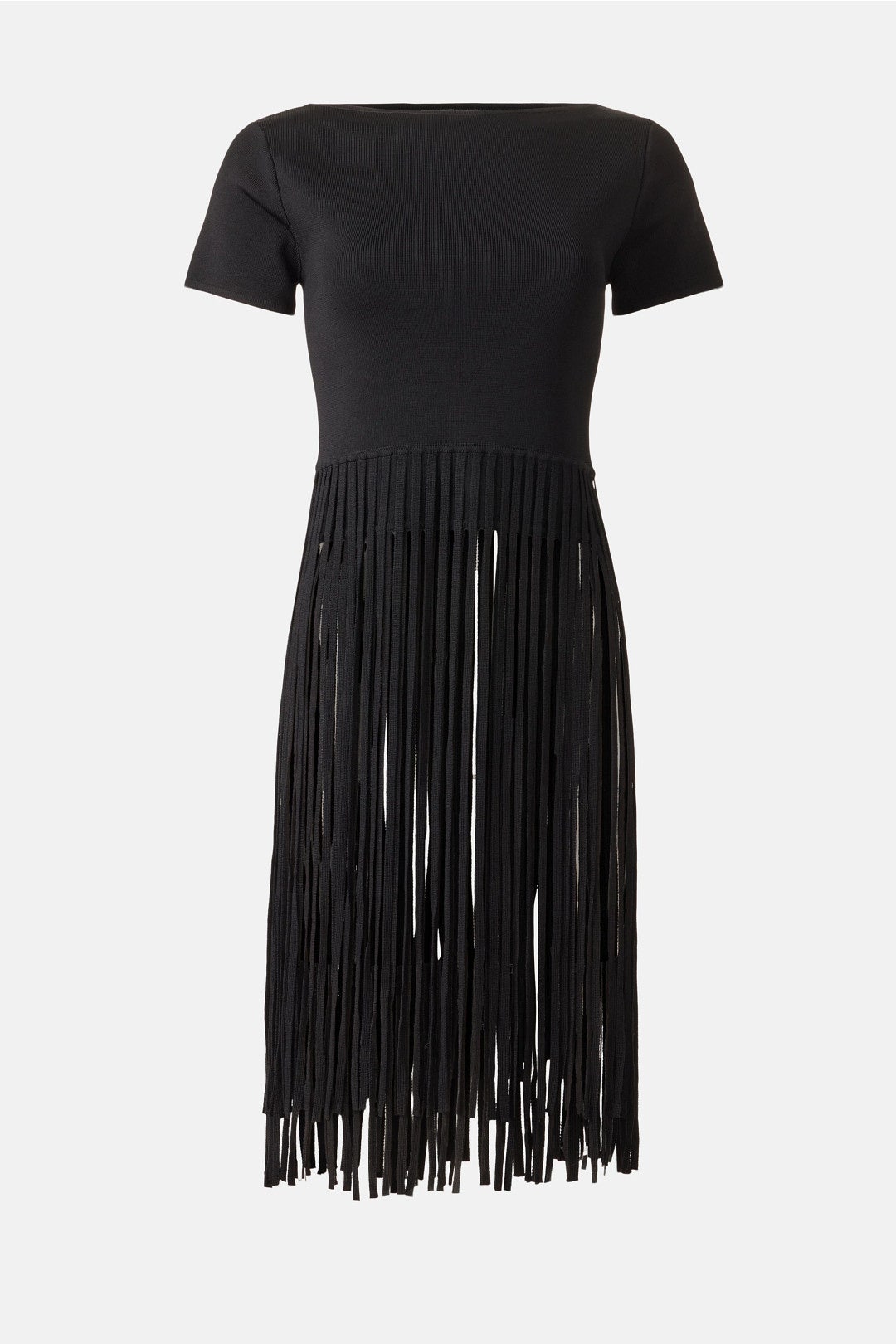 Short Sleeve Fringe Sweater by Toccin 4