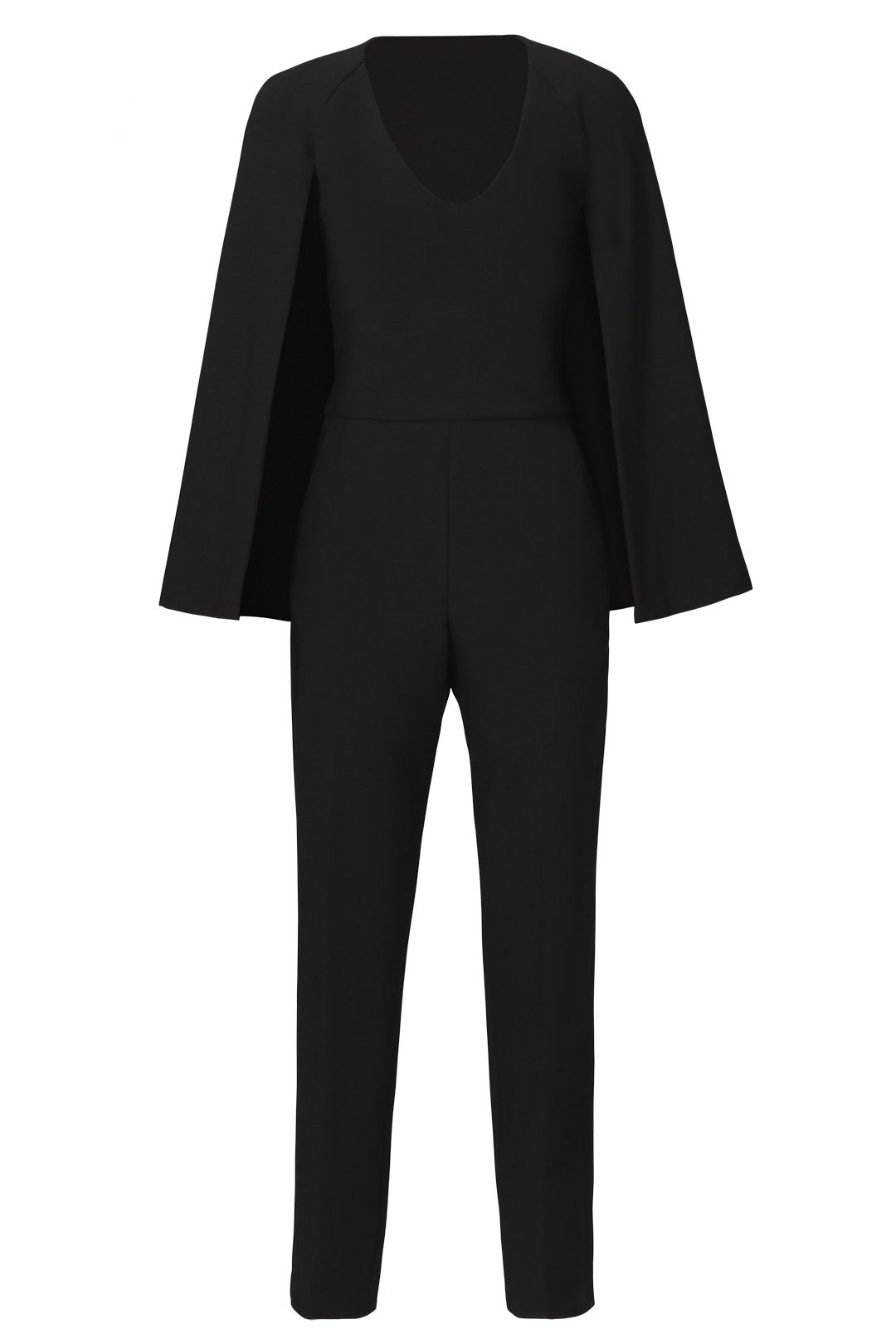 Black Cape Jumpsuit by Trina Turk 3