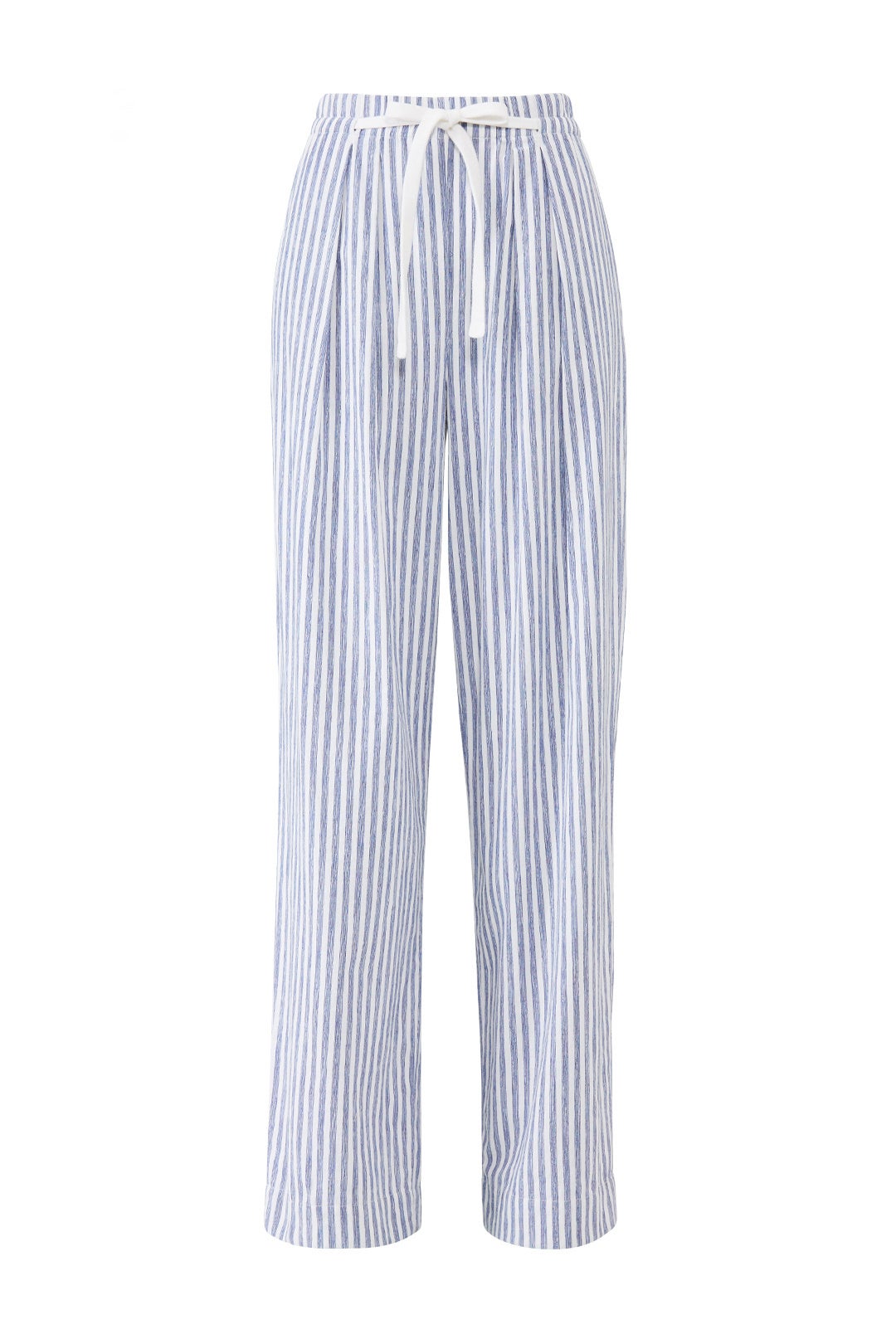 Space Dye Striped Wide Leg Pants by VINCE. 3