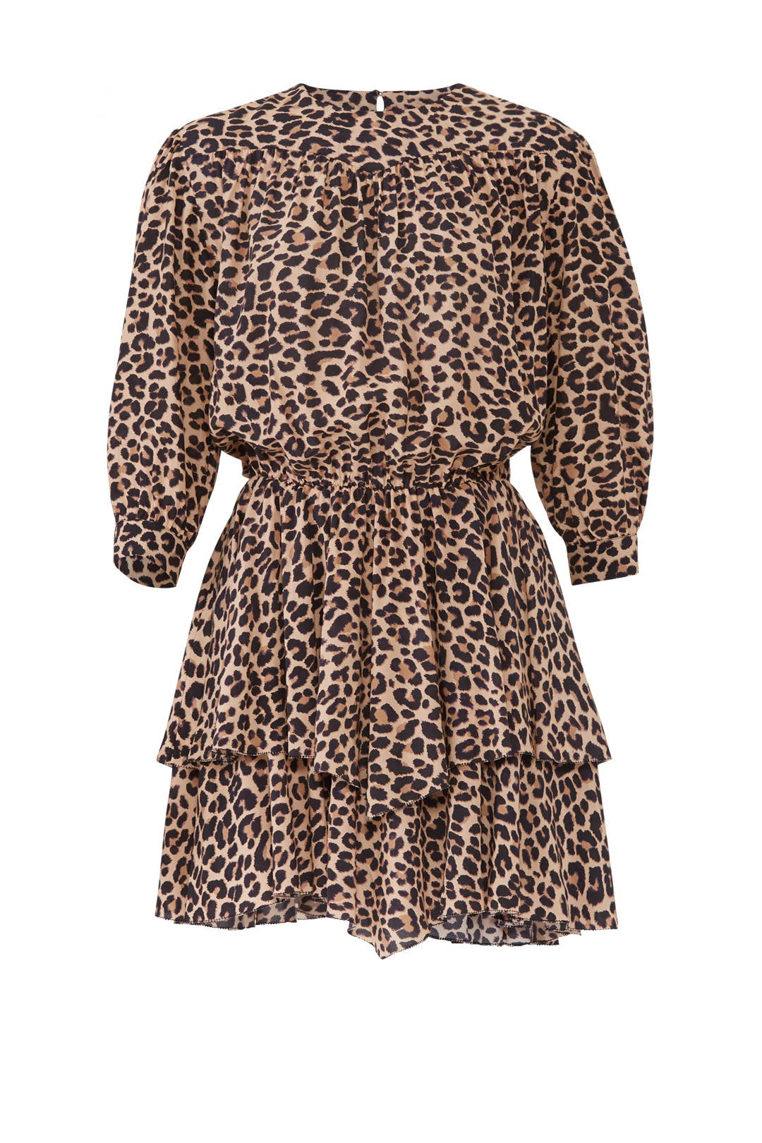 Zadig and Voltaire★Reveal Print Leo ヒョウ柄 ワンピース Zadig and Voltaire☆Reveal Print Leo ヒョウ柄 ワンピース