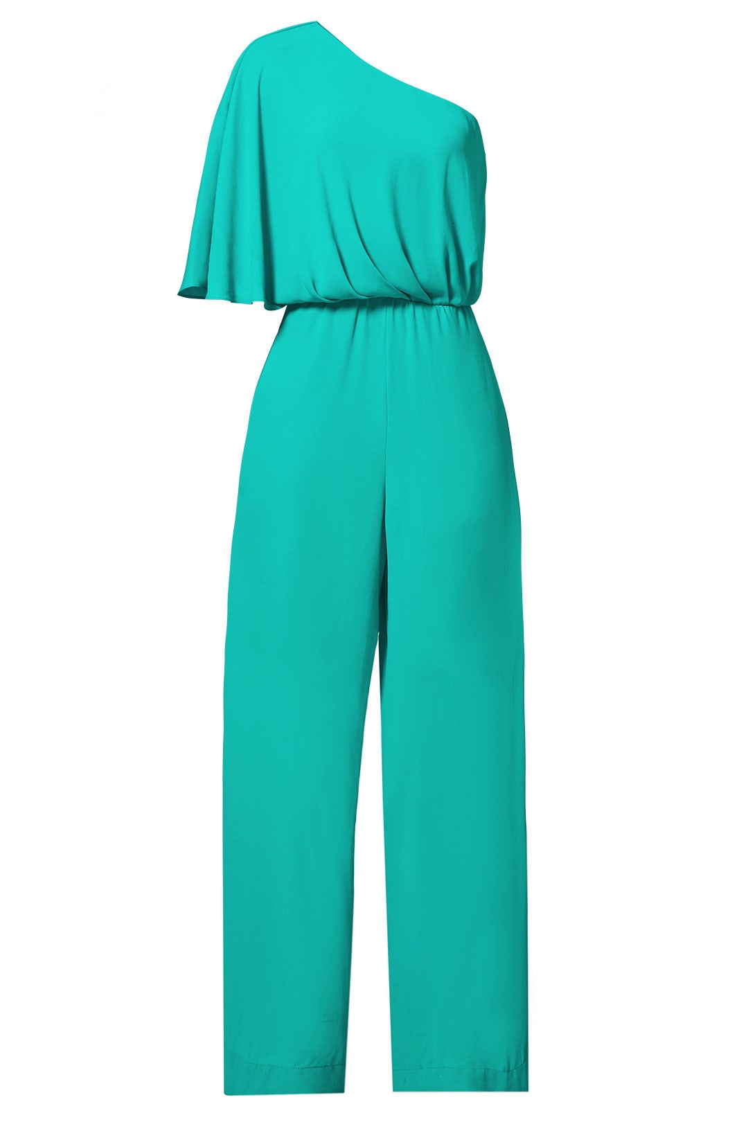 Green Leo Jumpsuit by BCBGMAXAZRIA 3
