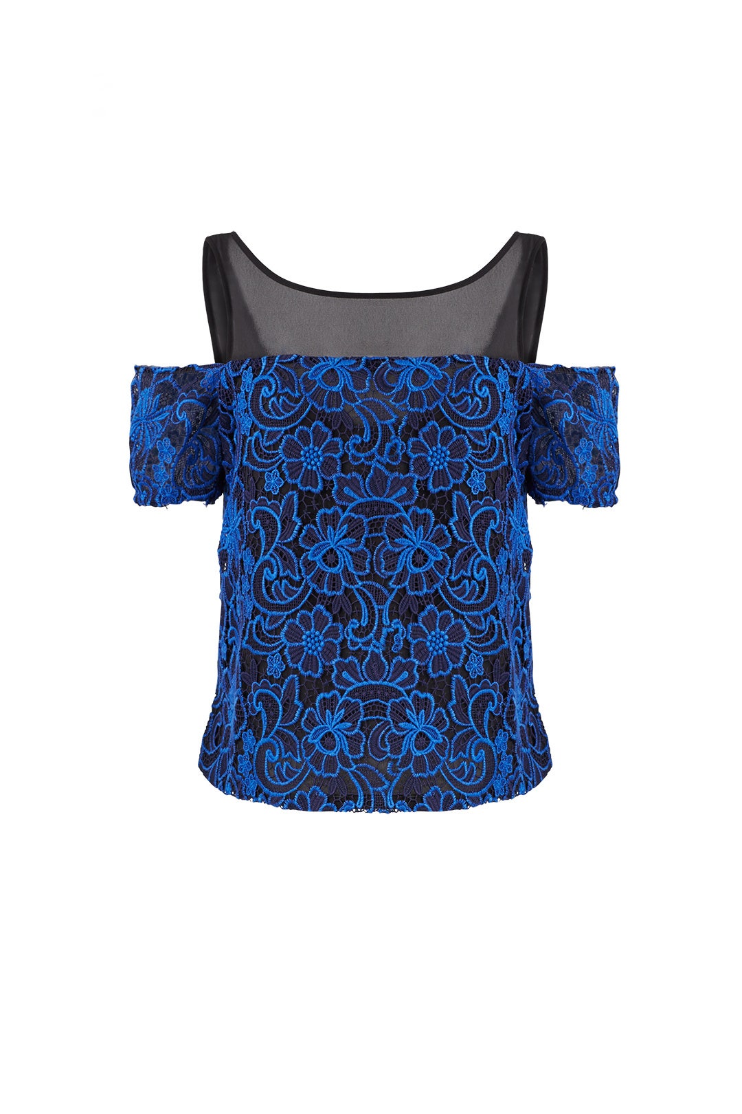 Blue Emma Top by Cooper & Ella