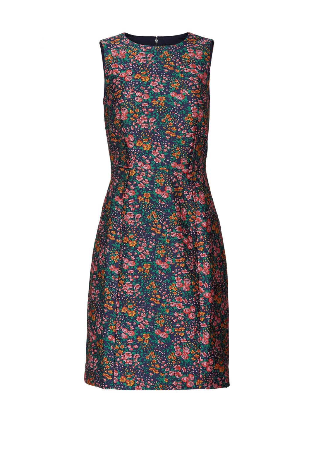 Valerie Jacquard Dress by J.Crew