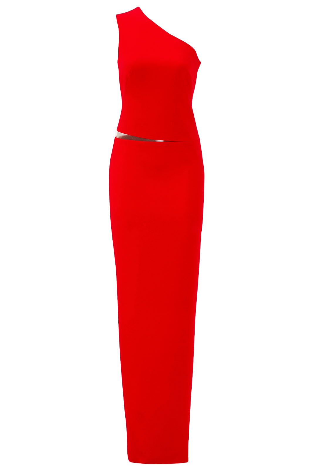 Red Zeta Gown by KAUFMANFRANCO