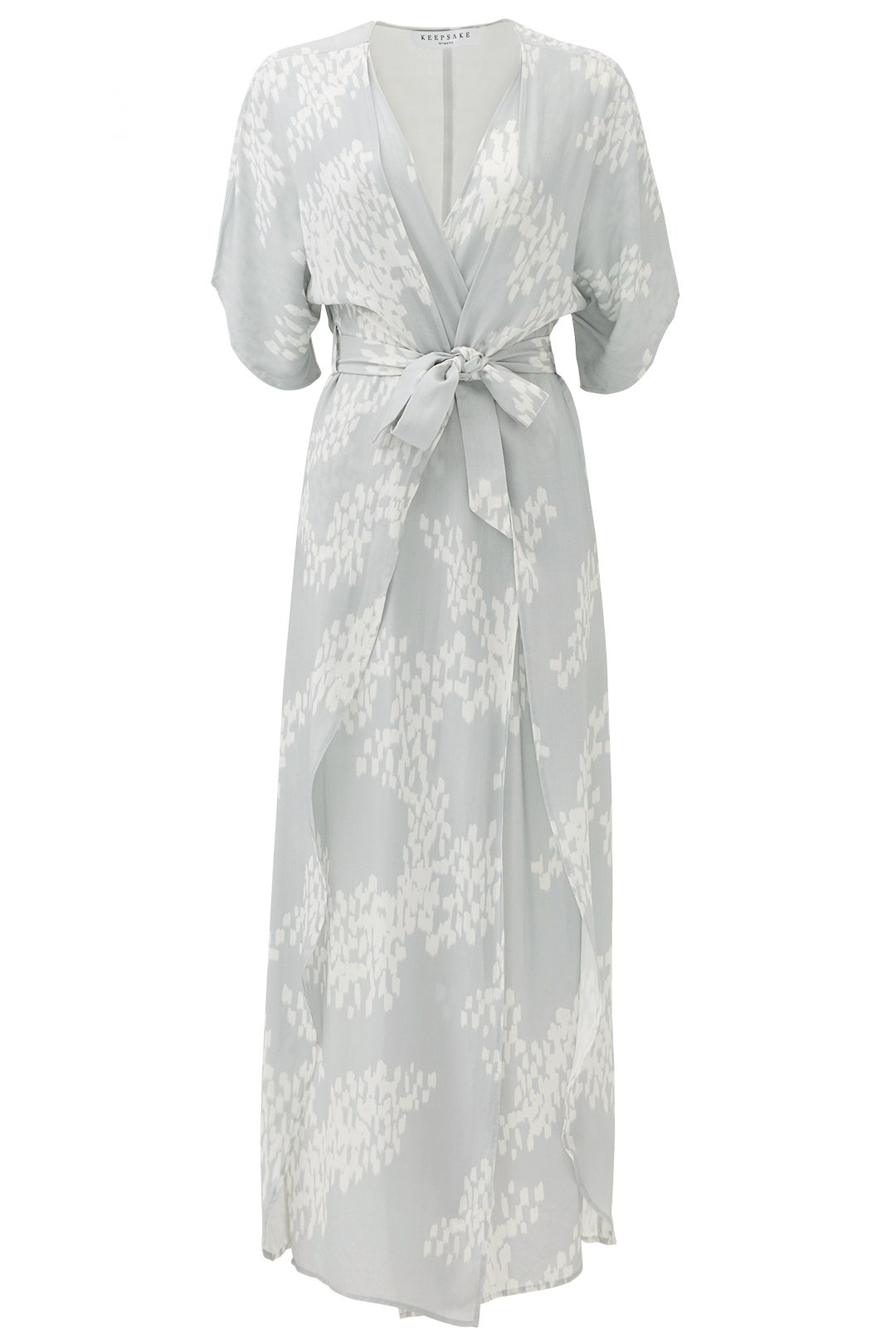 Grey Petal Throw Maxi by Keepsake 3