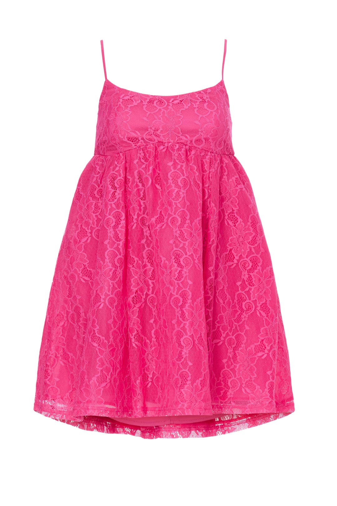Hot Pink Azalea Dress by Self-Portrait | Rent the Runway