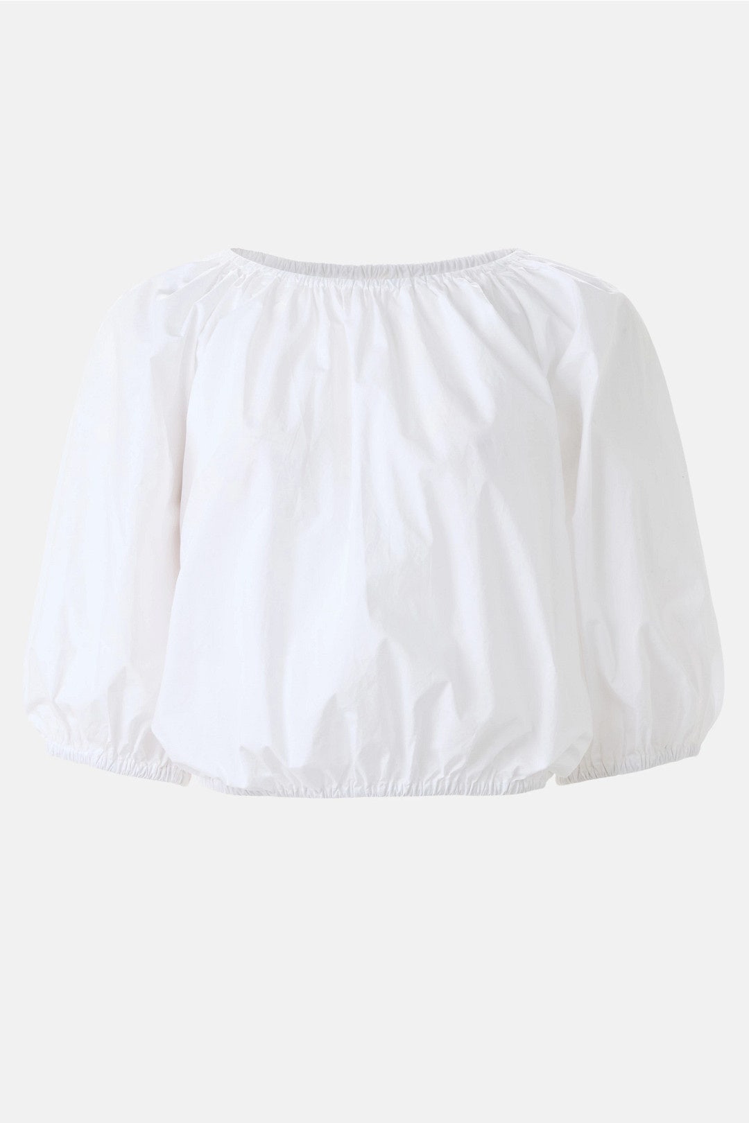 Lelow Puff Sleeve Top by By Malene Birger 4