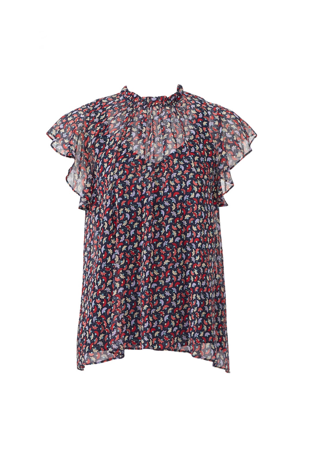 Floral Juniper Blouse by Shoshanna