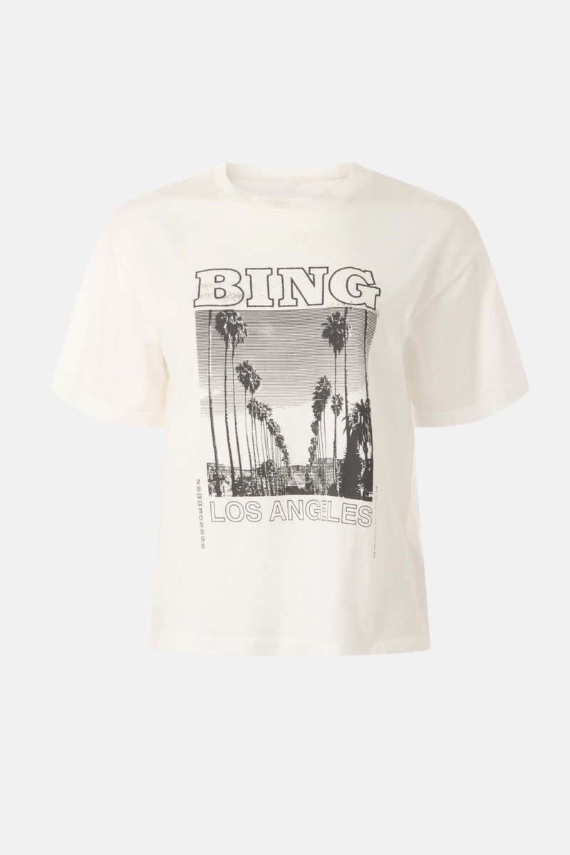 Louis  Bing Tour Tee by Anine Bing - Photo 4