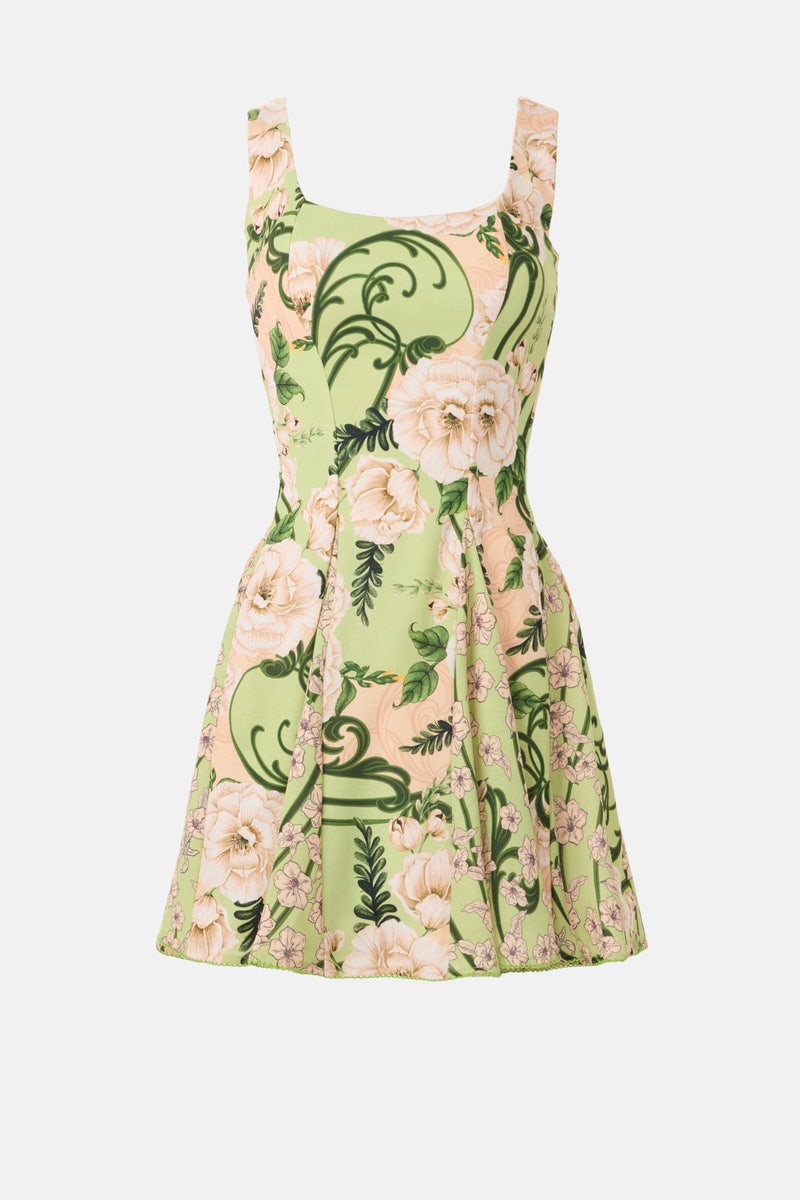 Kristen Mini Dress by Agua Bendita x RTR - Photo 4