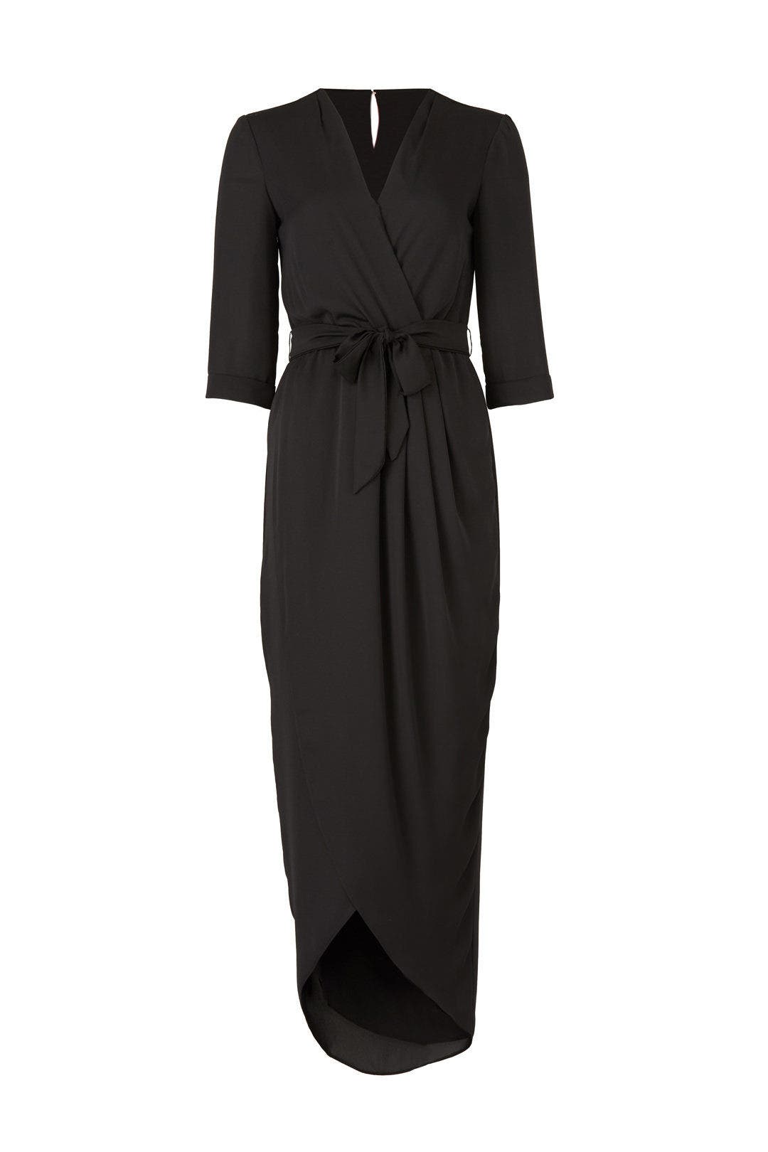 Timeless Wrap Dress by Amanda Uprichard 3