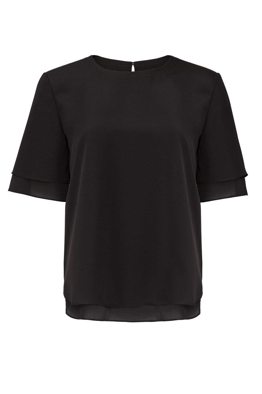 Black Maile Shirt by Club Monaco