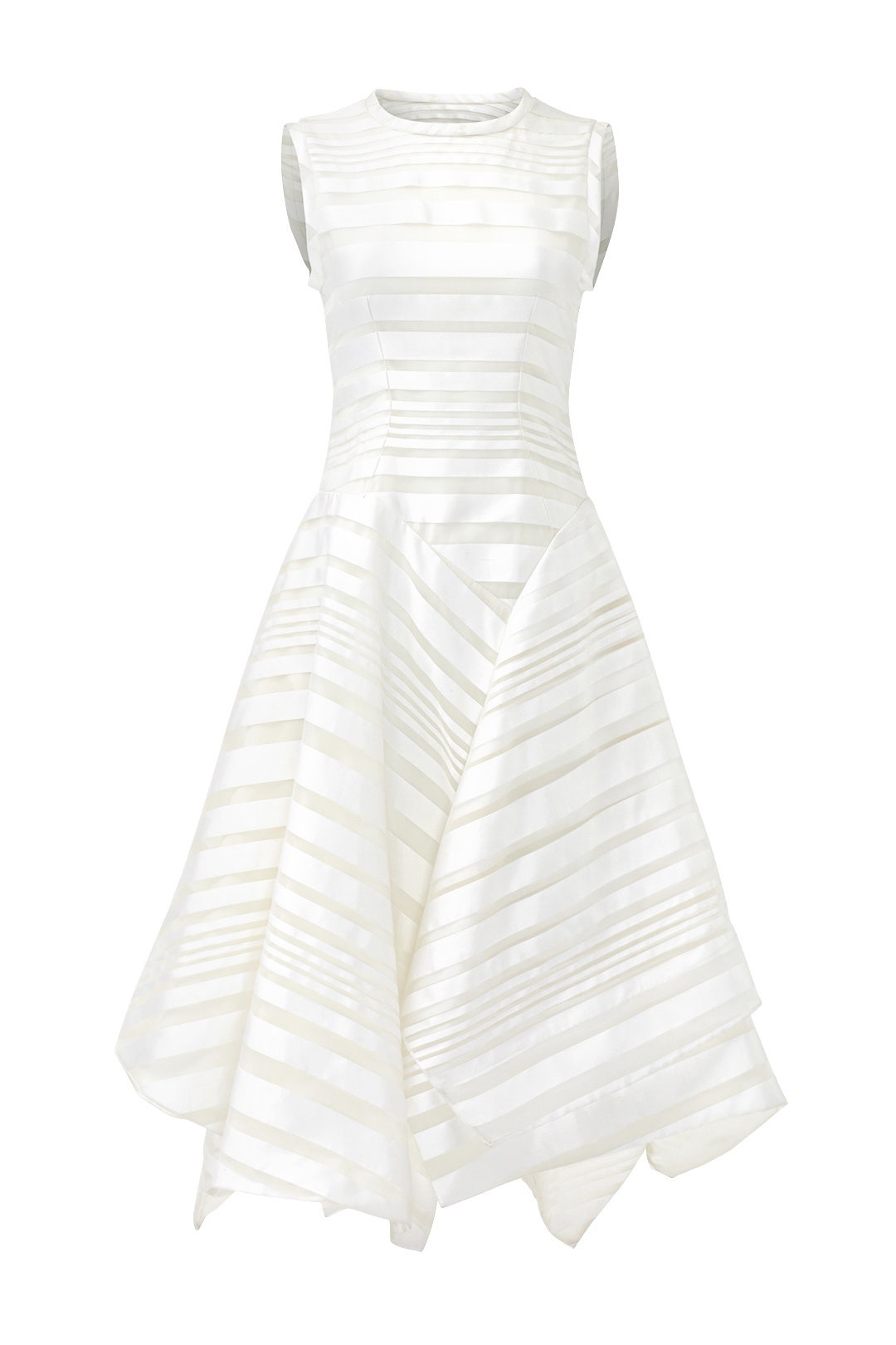 White Flag Dress by Christian Siriano