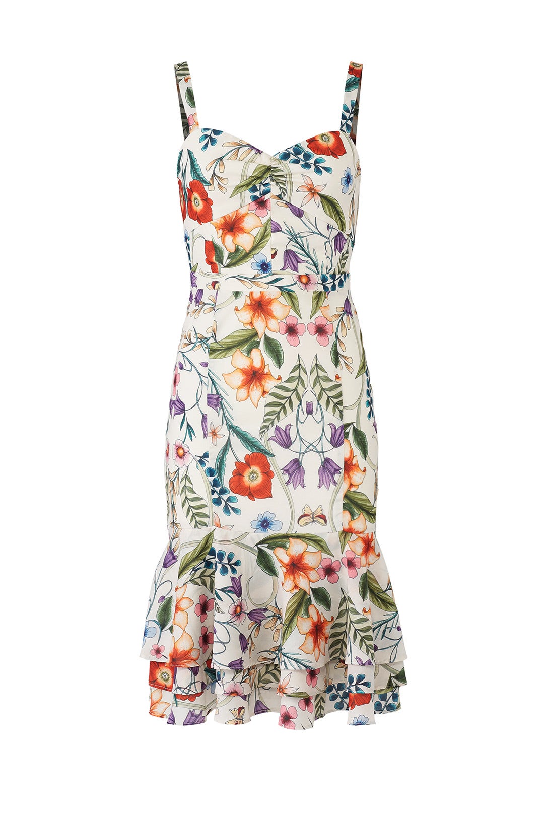 White Gardenia Vintage Dress by Cooper Street