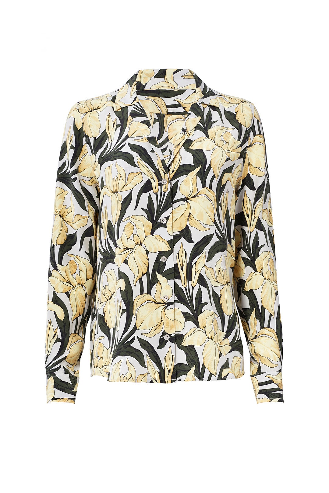 Floral Adalyn Top by Equipment 3