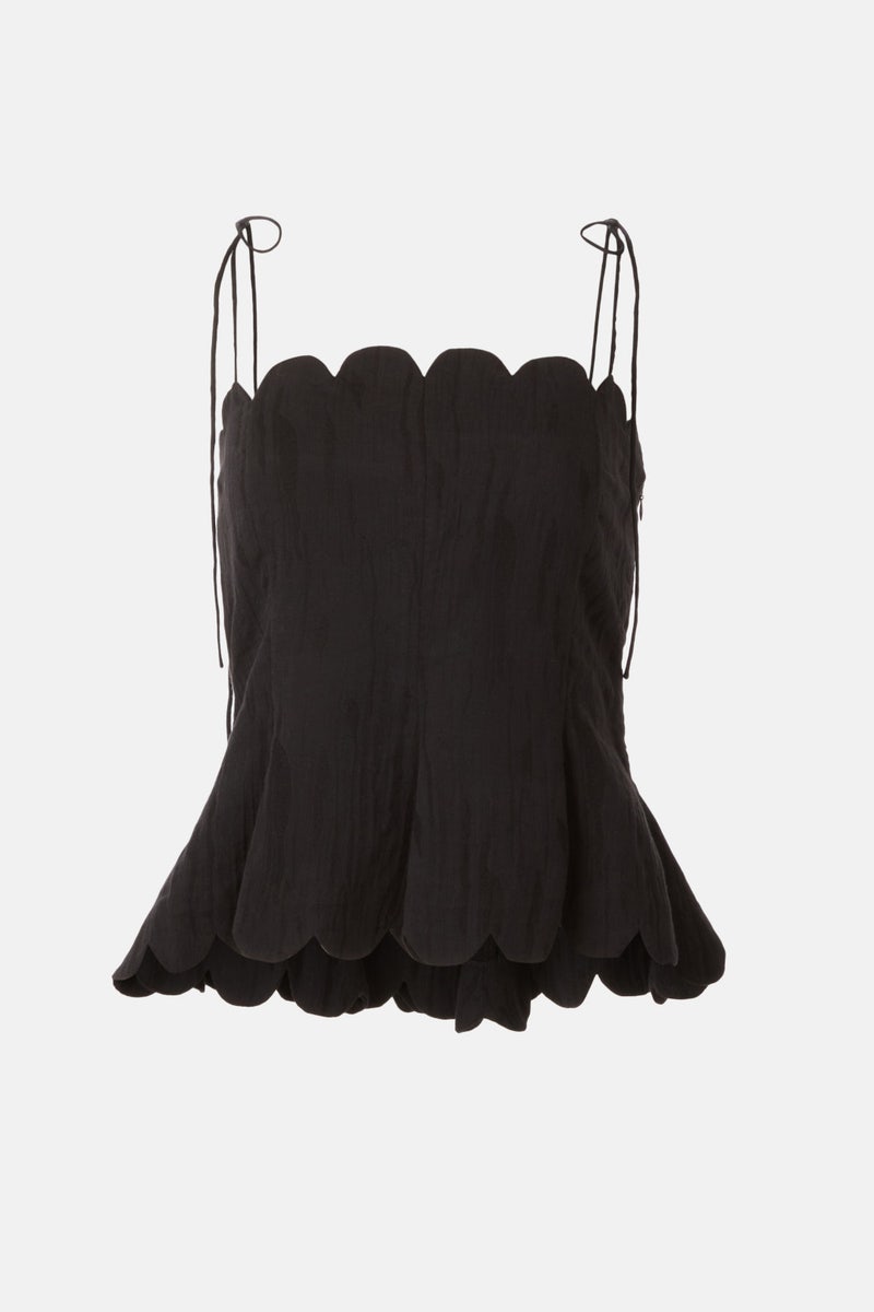 Yara Solid Tie Tank by Hofmann Copenhagen - Photo 4
