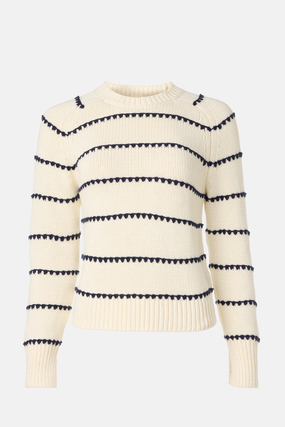トップス YOKE Printed Cotton Crewneck Sweater YOKE PRINTED COTTON CREWNECK SWEATER(YK22SS0347S) style