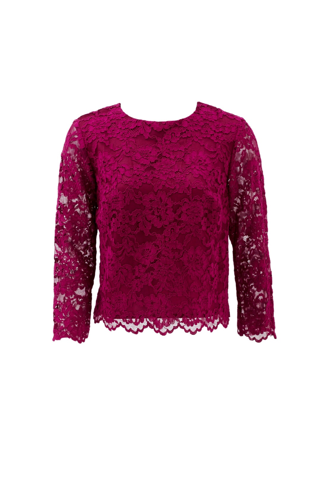 Susy Crop Top by Nicole Miller
