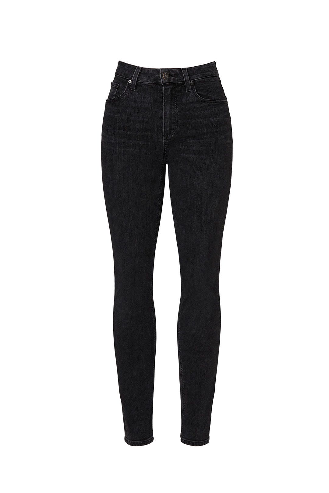Black Sarah Slim Jeans by PAIGE 4