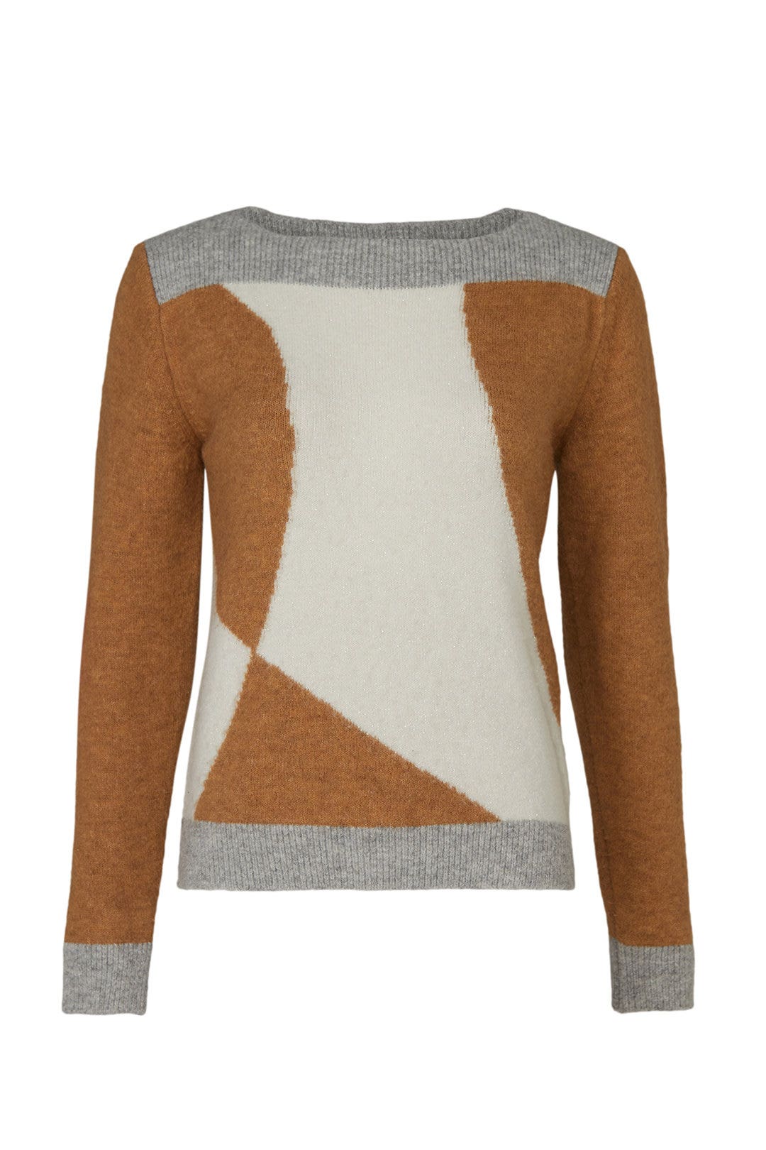 Tricolor Sweater by sita murt