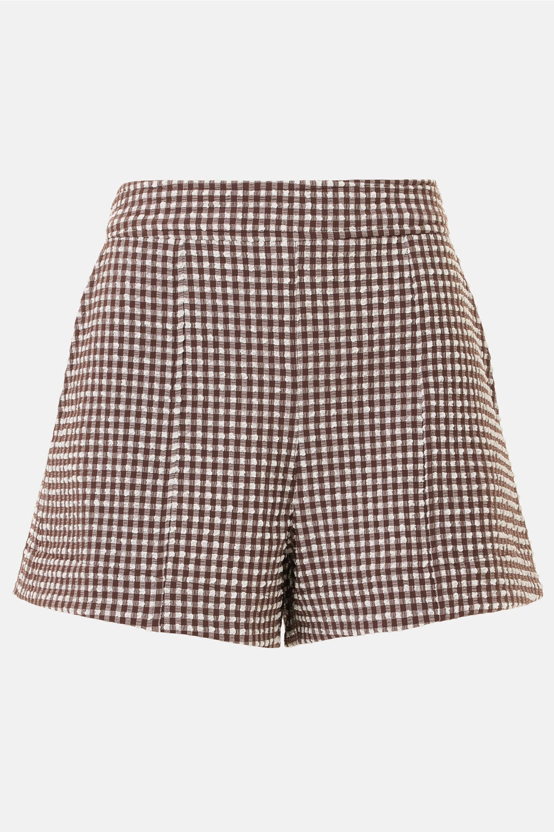 Dax Gingham Shorts by SIMKHAI