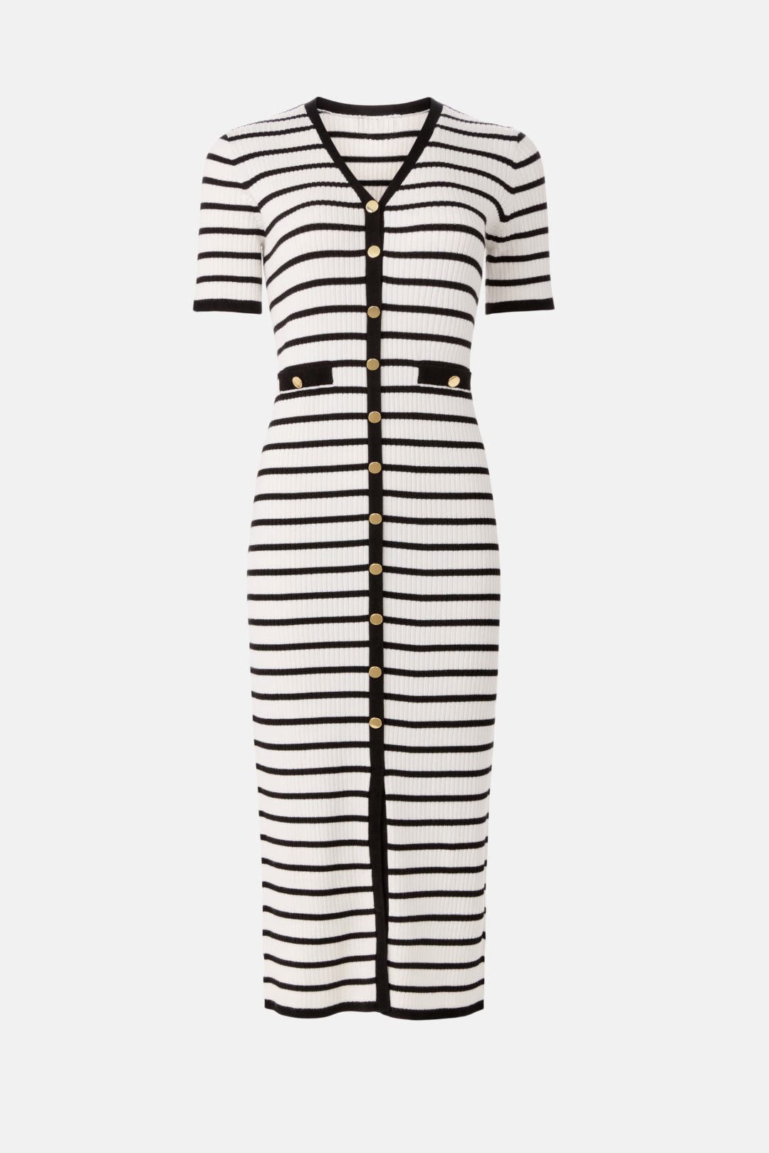 Eden Rib Knit Dress by Seraphine | Rent the Runway