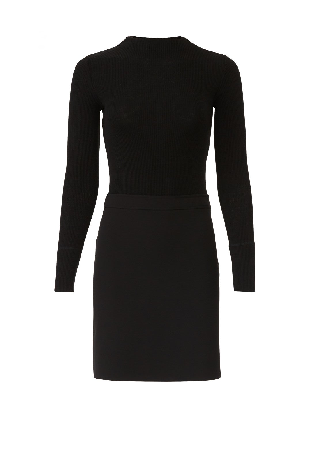 Mock Mini Combo Dress by Theory 3