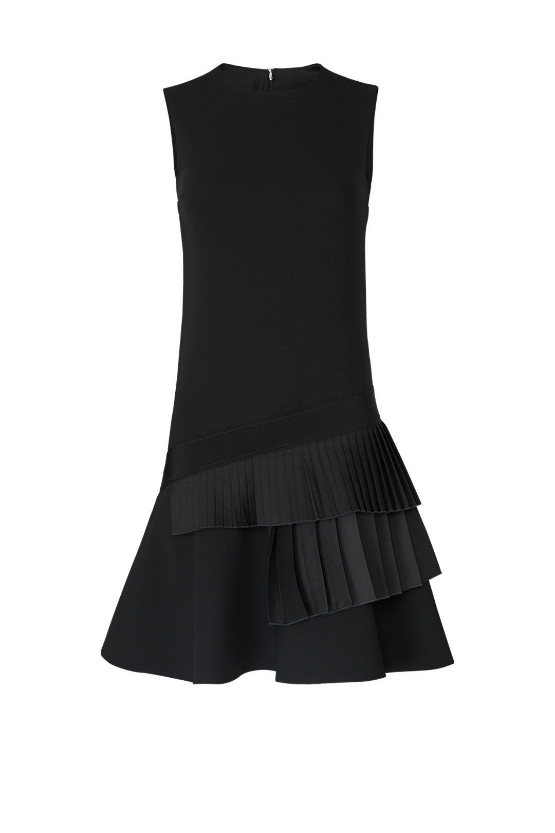 Asymmetric Pleat Dress by Victoria Victoria Beckham 3