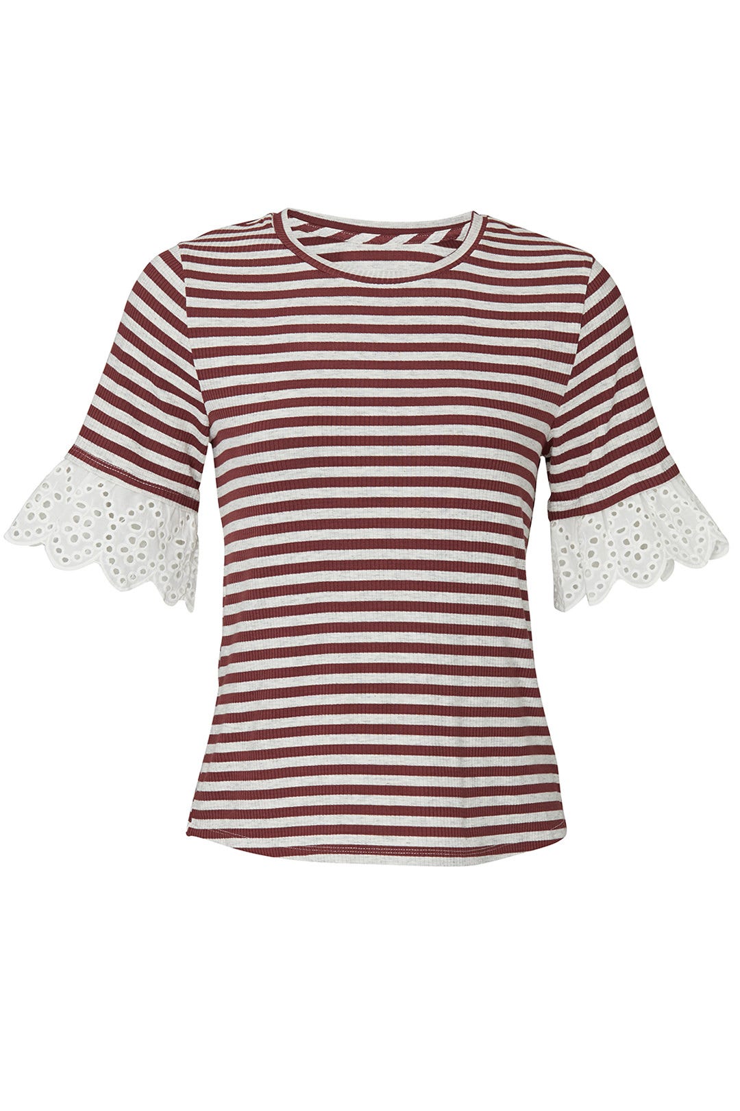 Shay Stripe Tee by B Collection by Bobeau