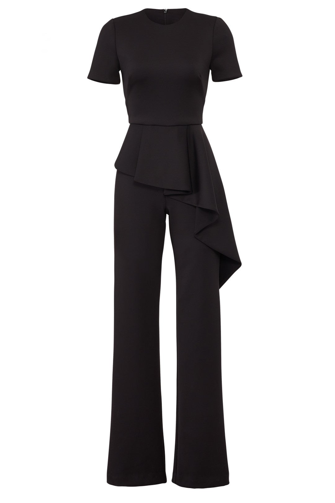 Ruffled Myles Jumpsuit by Black Halo 3