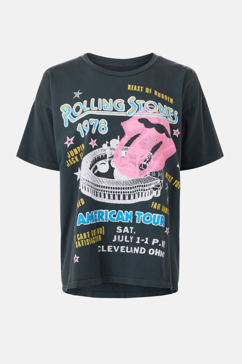 Rolling Stones 1978 American Tour Merch T-Shirt by DAYDREAMER - Photo 4