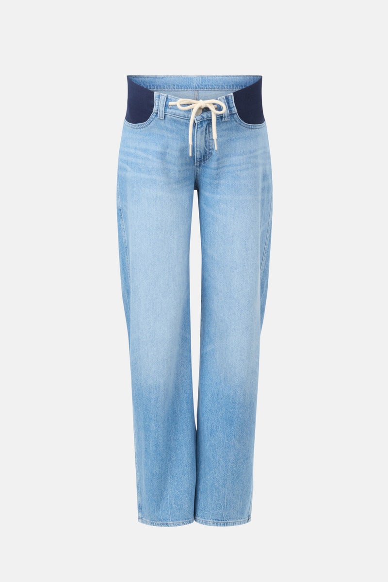 Taylor Maternity: Relaxed Barrel 28" Jeans by DL1961 - Photo 3