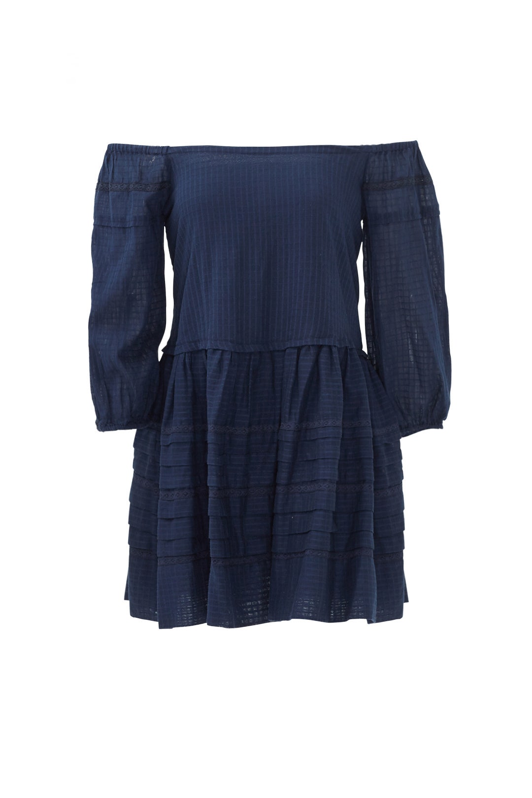 Navy Candy Shop Mini Dress by Free People 3