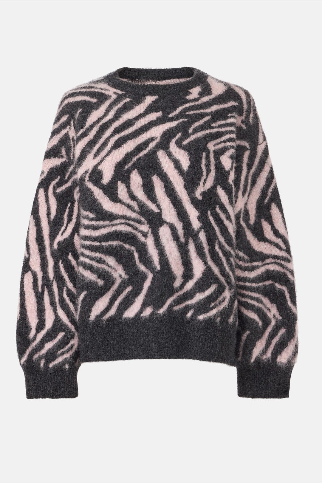 Brushed Alpaca Sweater by GANNI 4