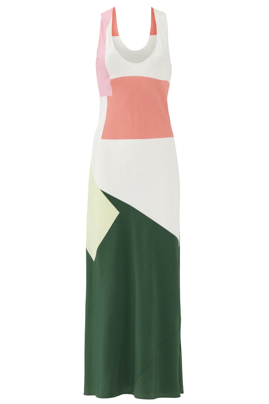 Pieza Print Maxi Dress by Tibi