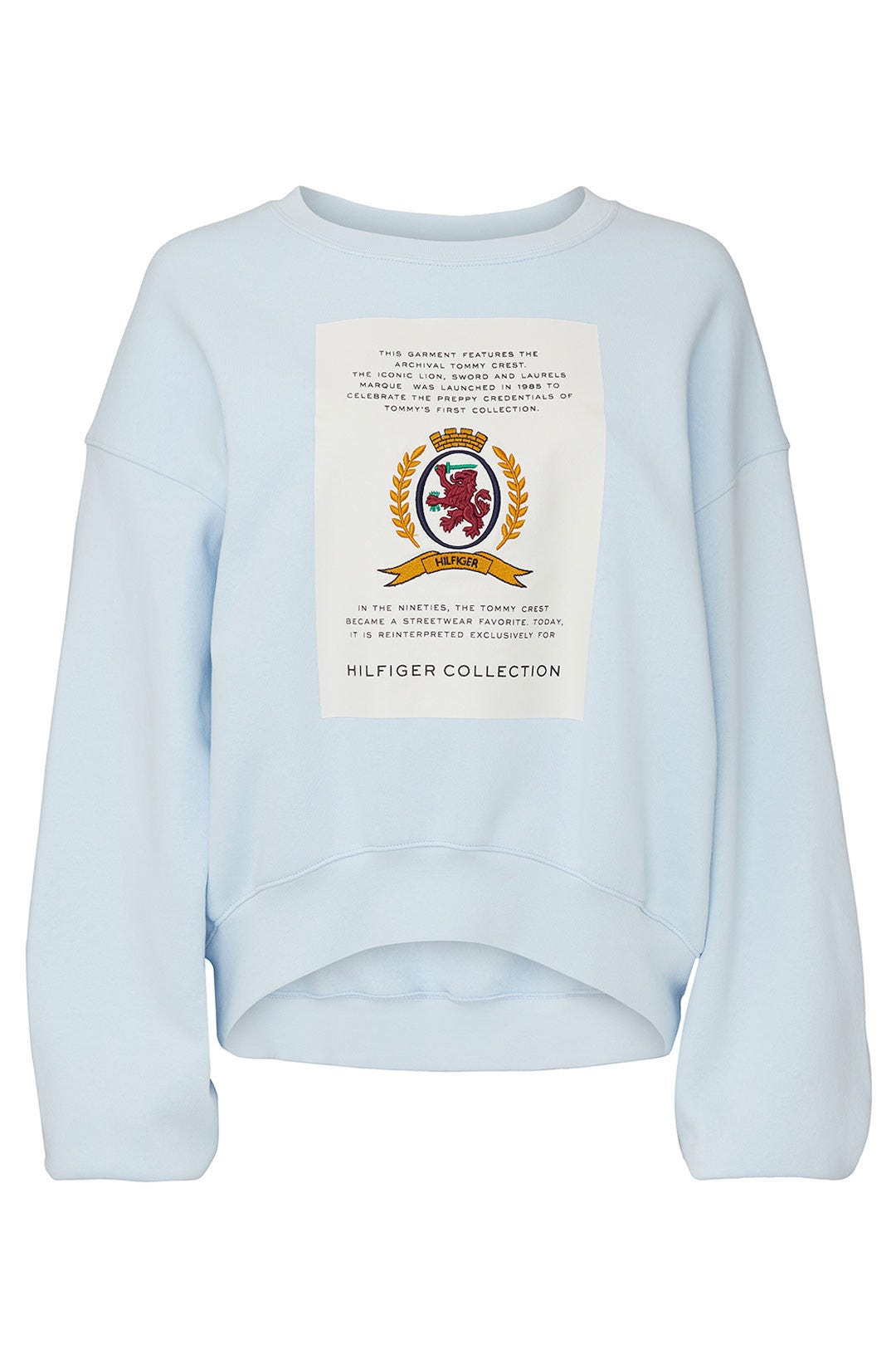 Crest Label Sweatshirt by Tommy Hilfiger 4