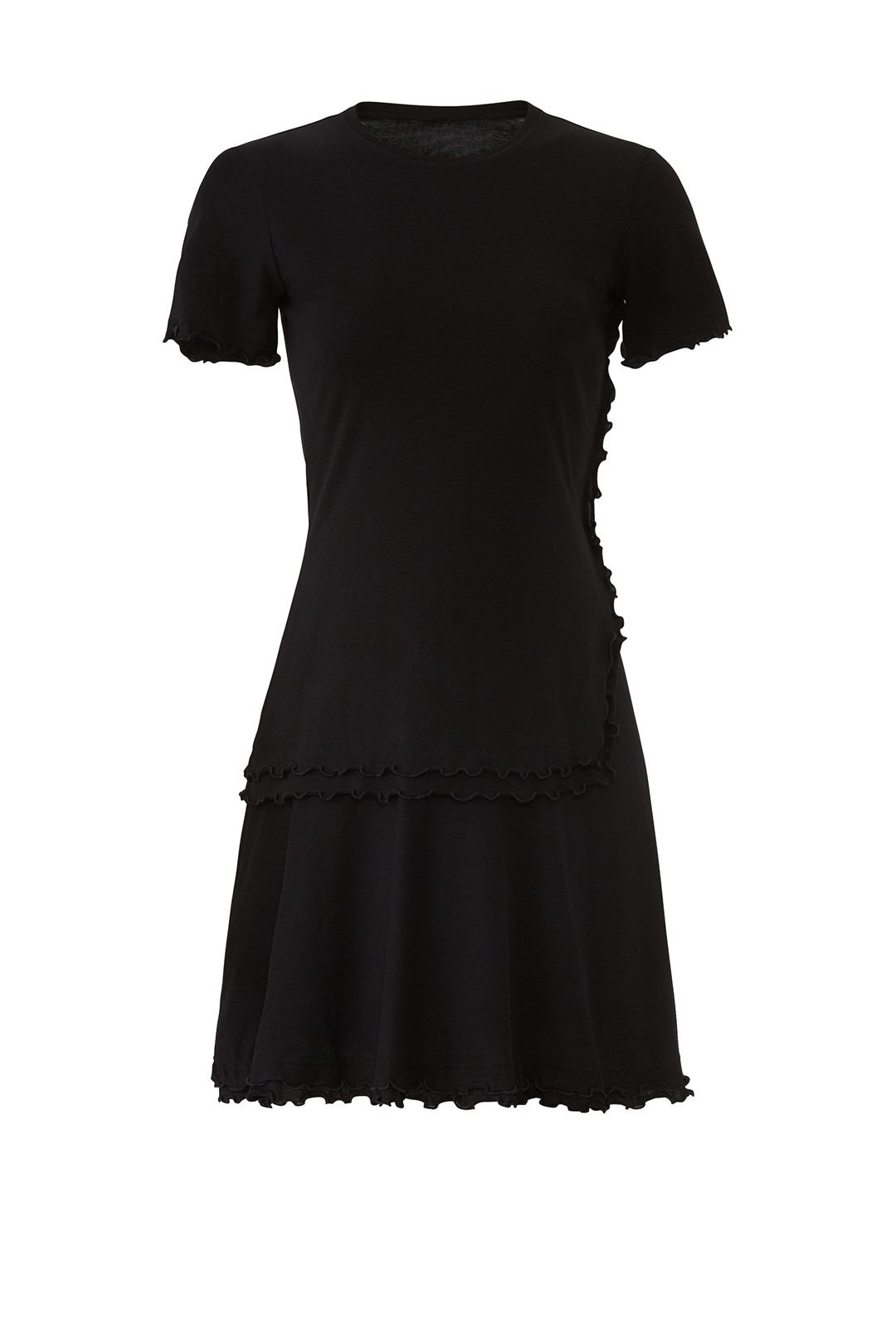 Short Sleeve T-Shirt Dress by Derek Lam 10 Crosby