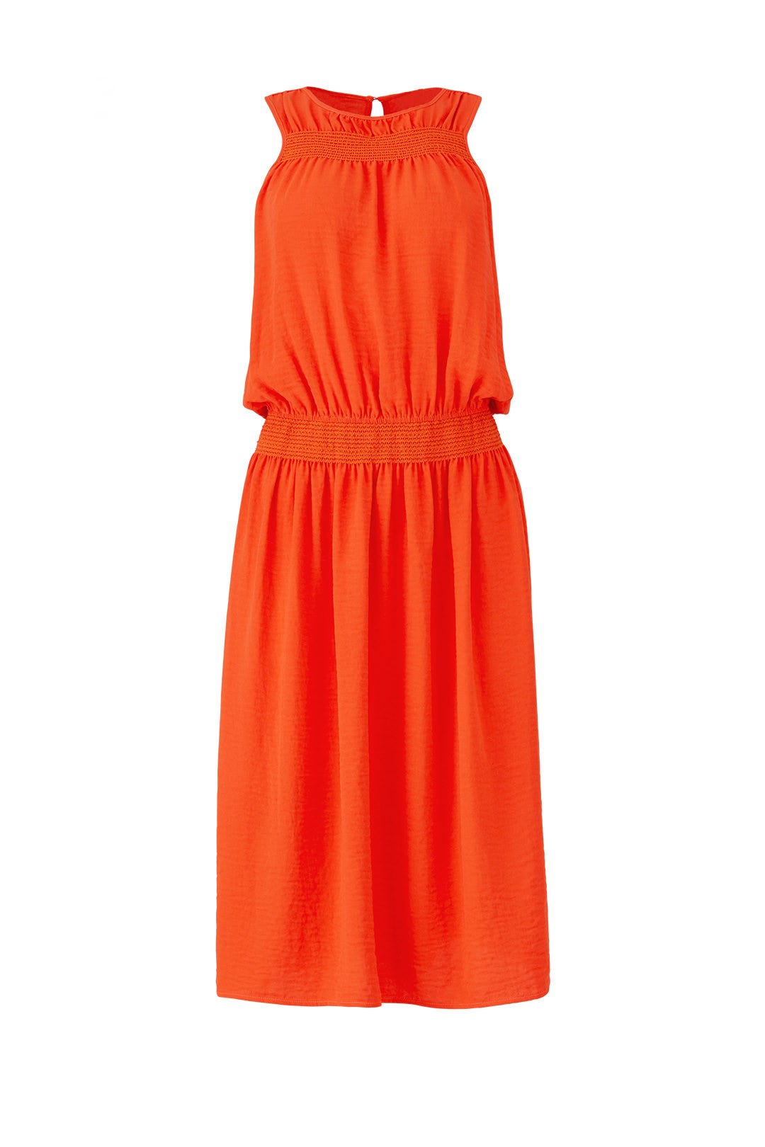 Orange Misha Dress by dRA 3