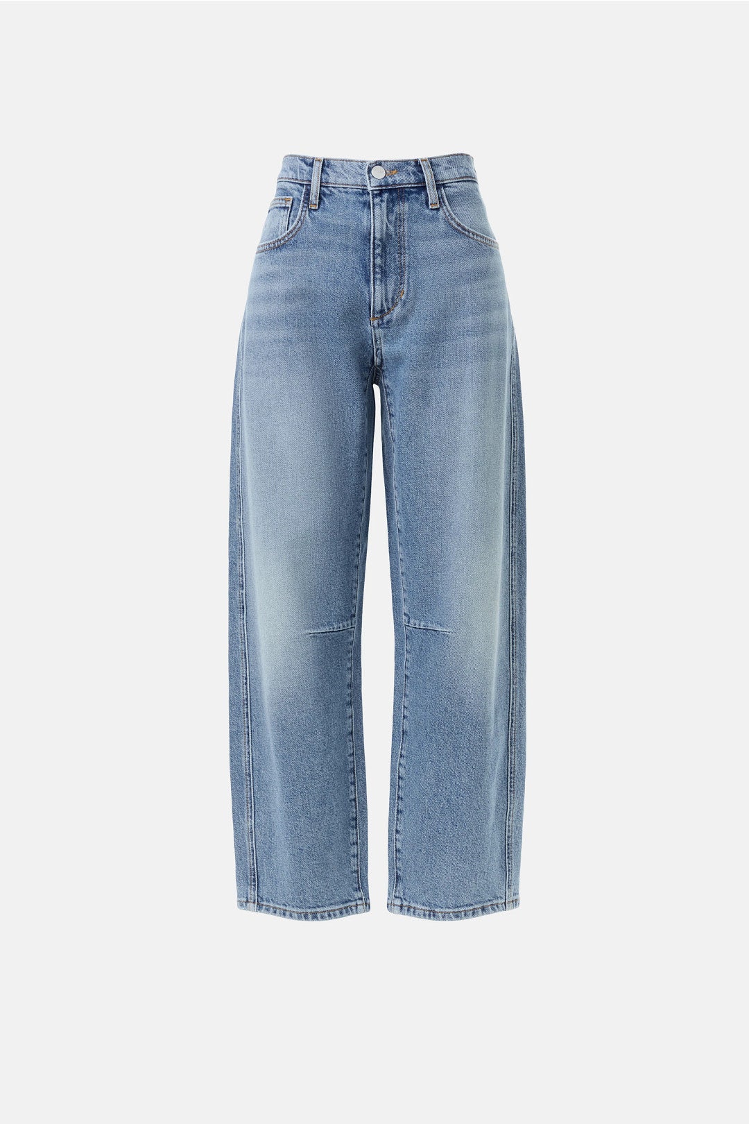 Wilder Vintage Wash Barrel Jeans by Joe's Jeans