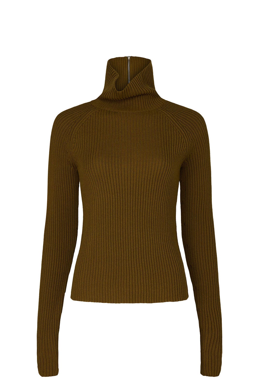 Zip Back Turtleneck by KF/KaufmanFranco x RTR 4