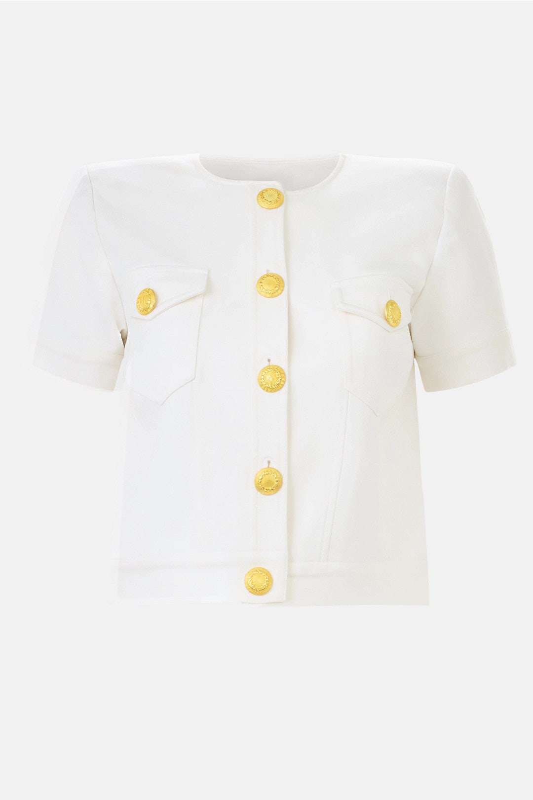 Nawa Short Sleeve Jacket by L'agence