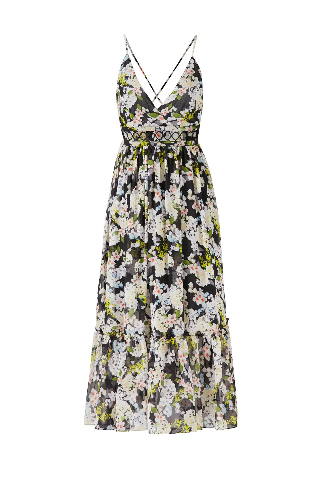 Floral Deanna Dress by Marissa Webb 3