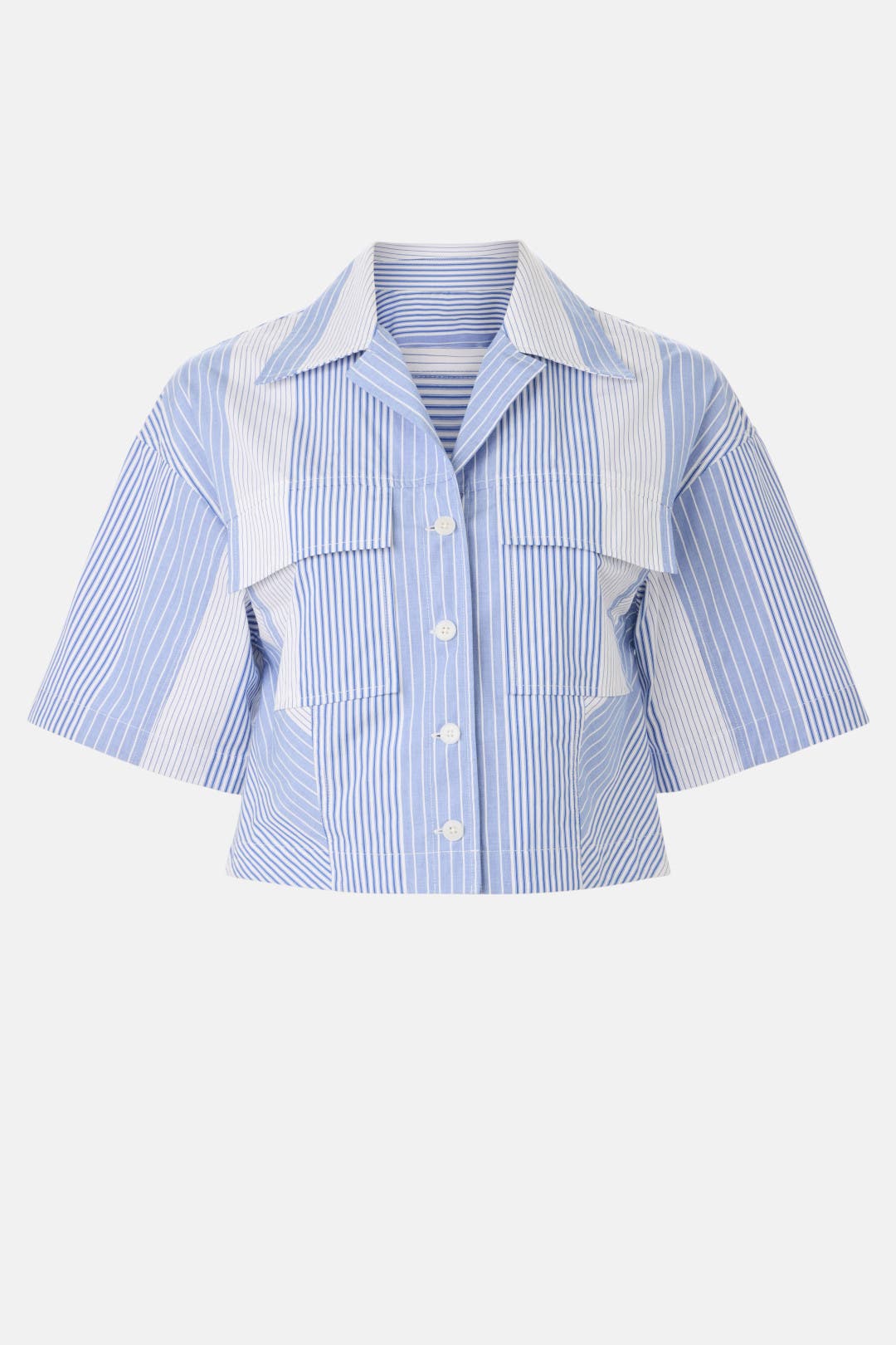 Cropped Camp Shirt by 3.1 Phillip Lim | Rent the Runway