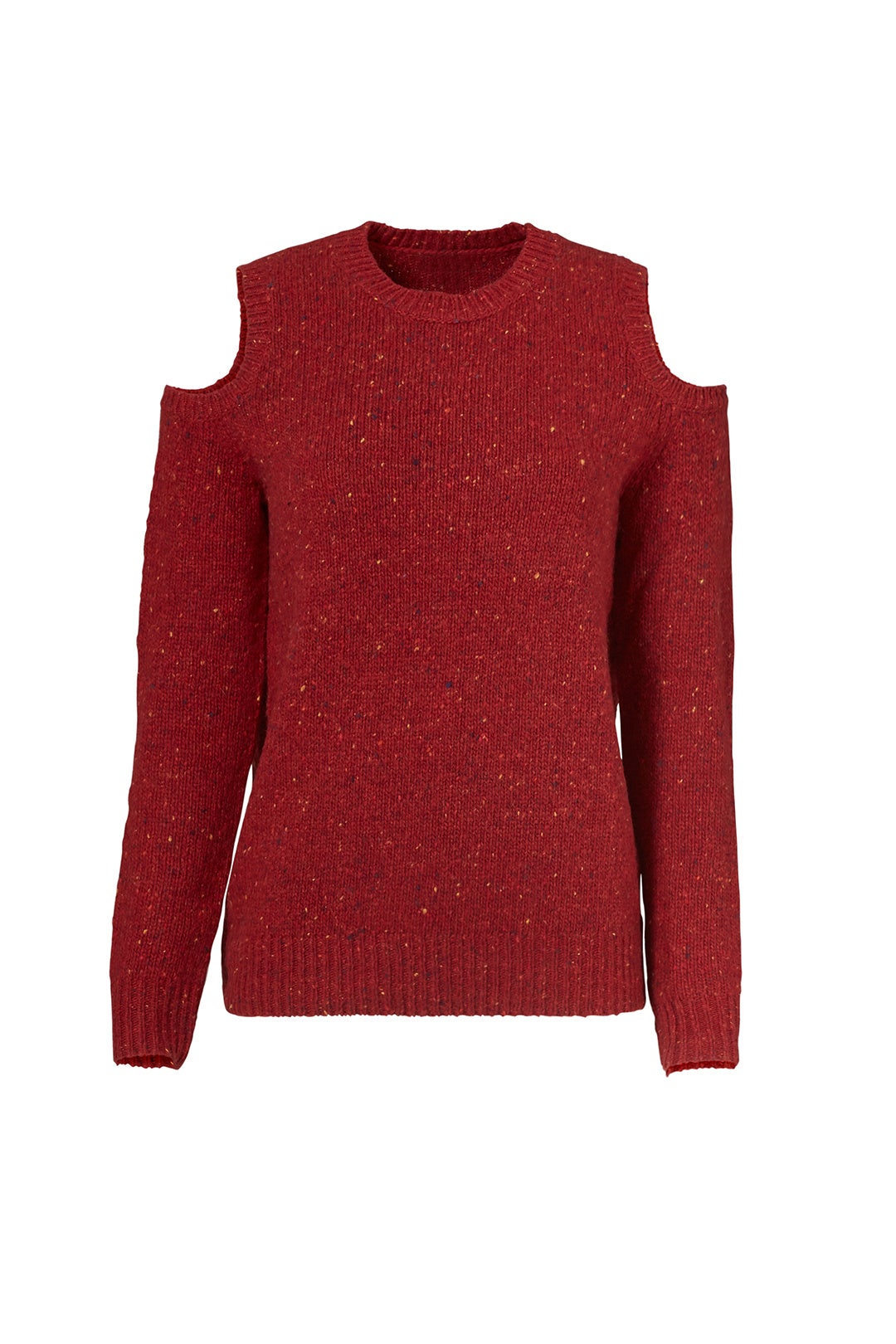 Red Page Cold Shoulder Sweater by Rebecca Minkoff 3