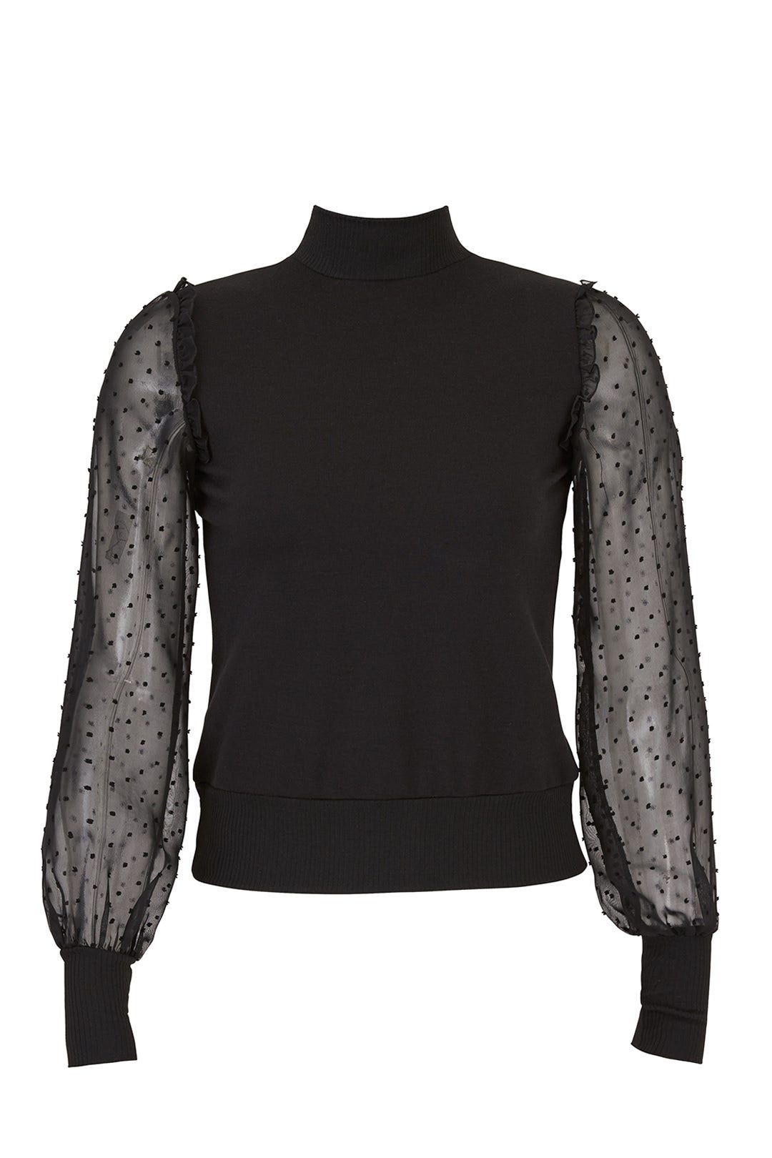 Dotted Sleeve Top by Slate & Willow