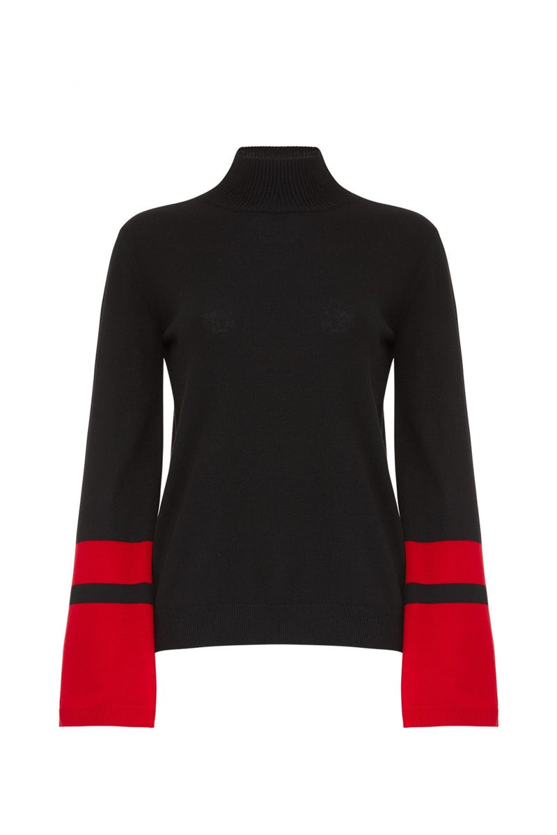 Bell Sleeve Sweater by Slate & Willow - Photo 3