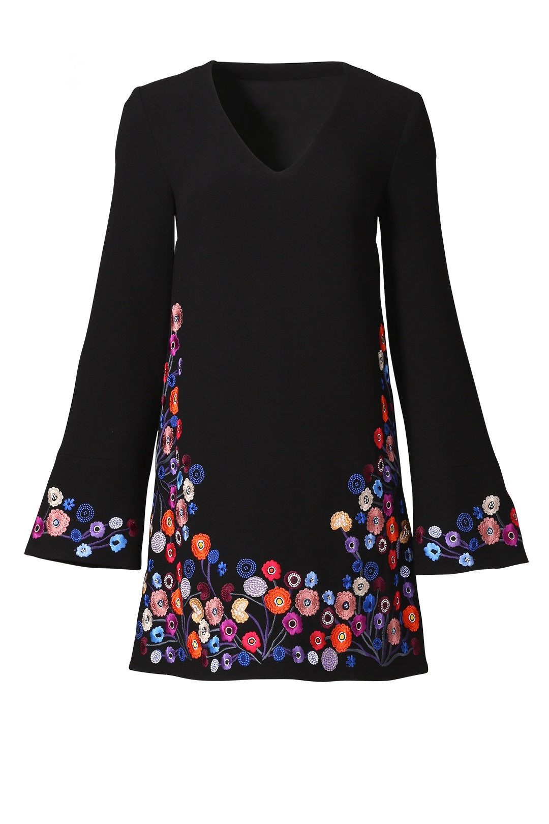 Black Nicolette Dress by Tanya Taylor 3